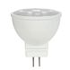 Lumos LED MR11 Bi Pin GU4 GU4 3 watt 12V 4000K Light Bulb 