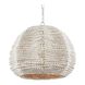 Octavia 1 Light 19 inch White Pendant Ceiling Light