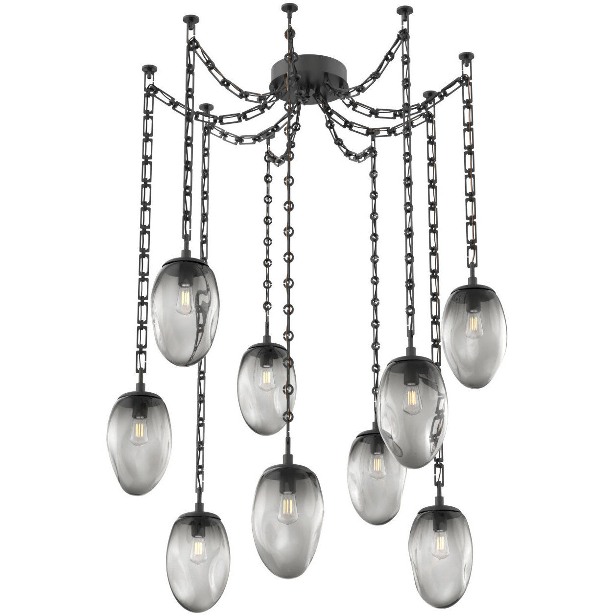 Meteo 9 Light 17.00 inch Pendant