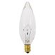Lumos Incandescent BA9 1/2 European E14 25 watt 120V 2700K Light Bulb