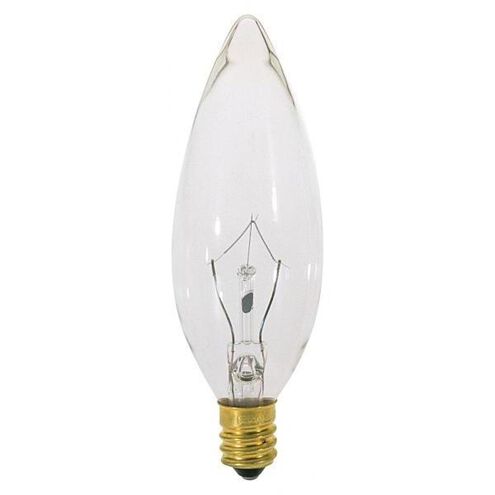Lumos Incandescent BA9 1/2 European E14 25 watt 120V 2700K Light Bulb