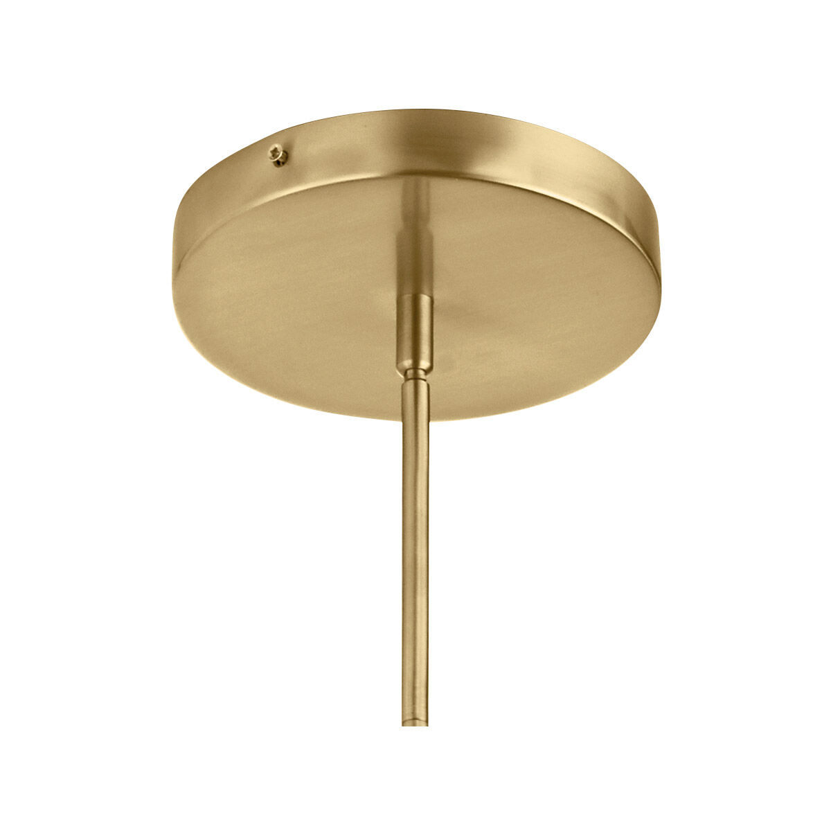 Calters LED 21 inch Champagne Gold Foyer Pendant Ceiling Light