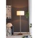 Anita 65 inch 60.00 watt Bronze and White Floor Lamp Portable Light