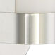 Bond LED 6 inch Polished Nickel Vanity Light Wall Light