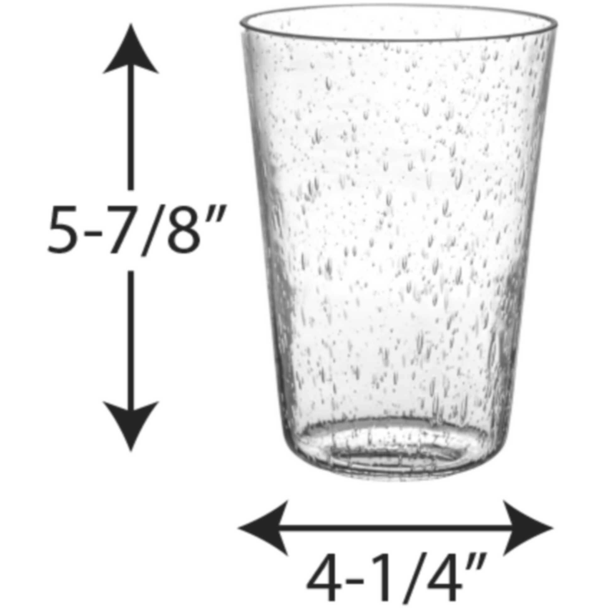 Debut Unfinished 4.25 inch Chandelier Shade, Design Series