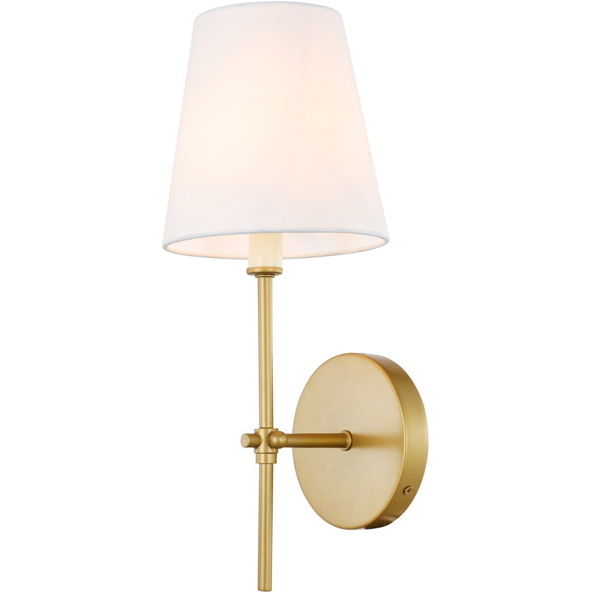 Mel 1 Light 6 inch Brass Wall sconce Wall Light