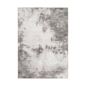 Amherst 91 X 63 inch Light Gray Rug, Rectangle