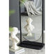Full 77.8 X 18.1 inch Black Mirror