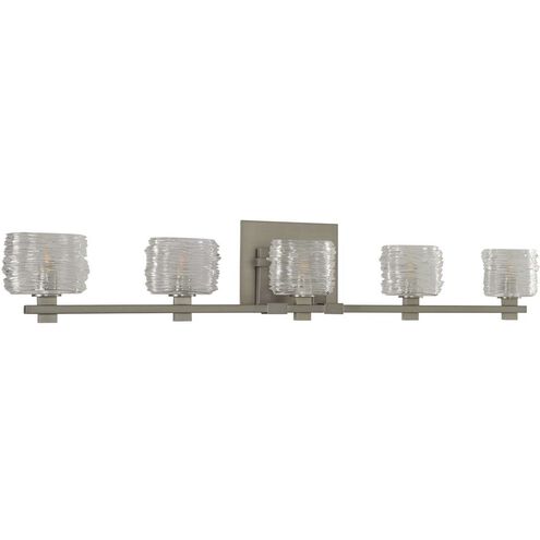 Clearwater LED 37 inch Satin Nickel Bath Vanity Wall Light