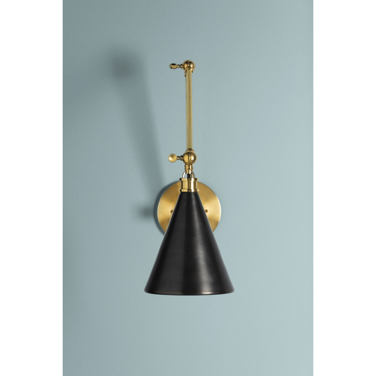 Osterley 1 Light 6.5 inch Aged/Antique Distressed Bronze Wall Sconce Wall Light
