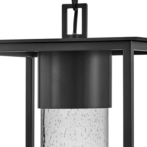 Coastal Elements Coen LED 12 inch Black Outdoor Hanging Lantern
