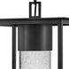 Coastal Elements Coen LED 12 inch Black Outdoor Hanging Lantern