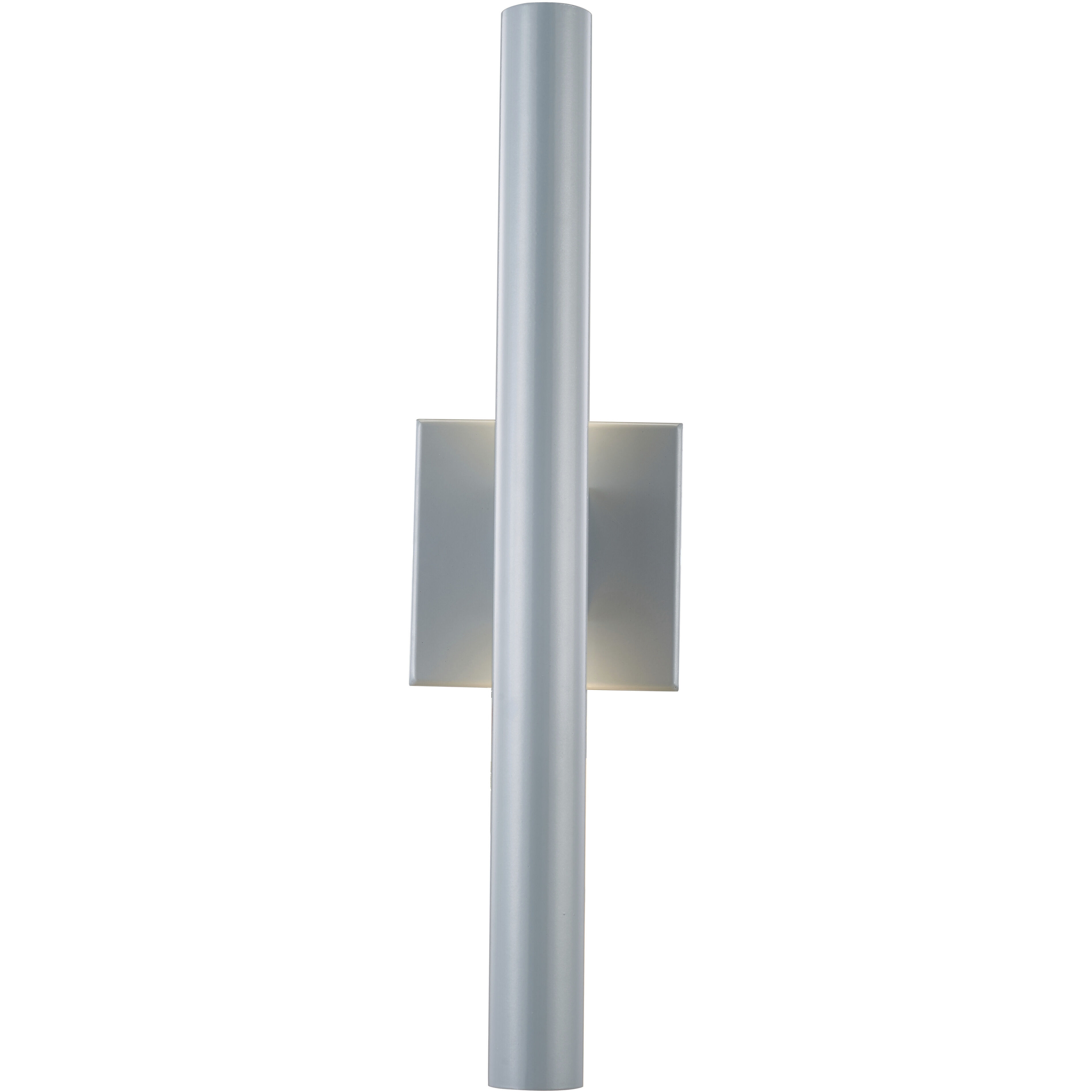 Obelisk 1 Light 4.72 inch Outdoor Wall Light