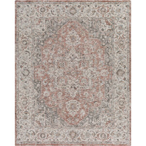 Wilson 120 X 96 inch Brick Red Rug in 8 x 10, Rectangle