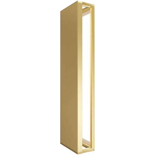 Park Ave. Wall Sconce Wall Light in Gold