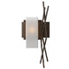 Brindille 1 Light 7.8 inch Bronze ADA Sconce Wall Light - Open Box