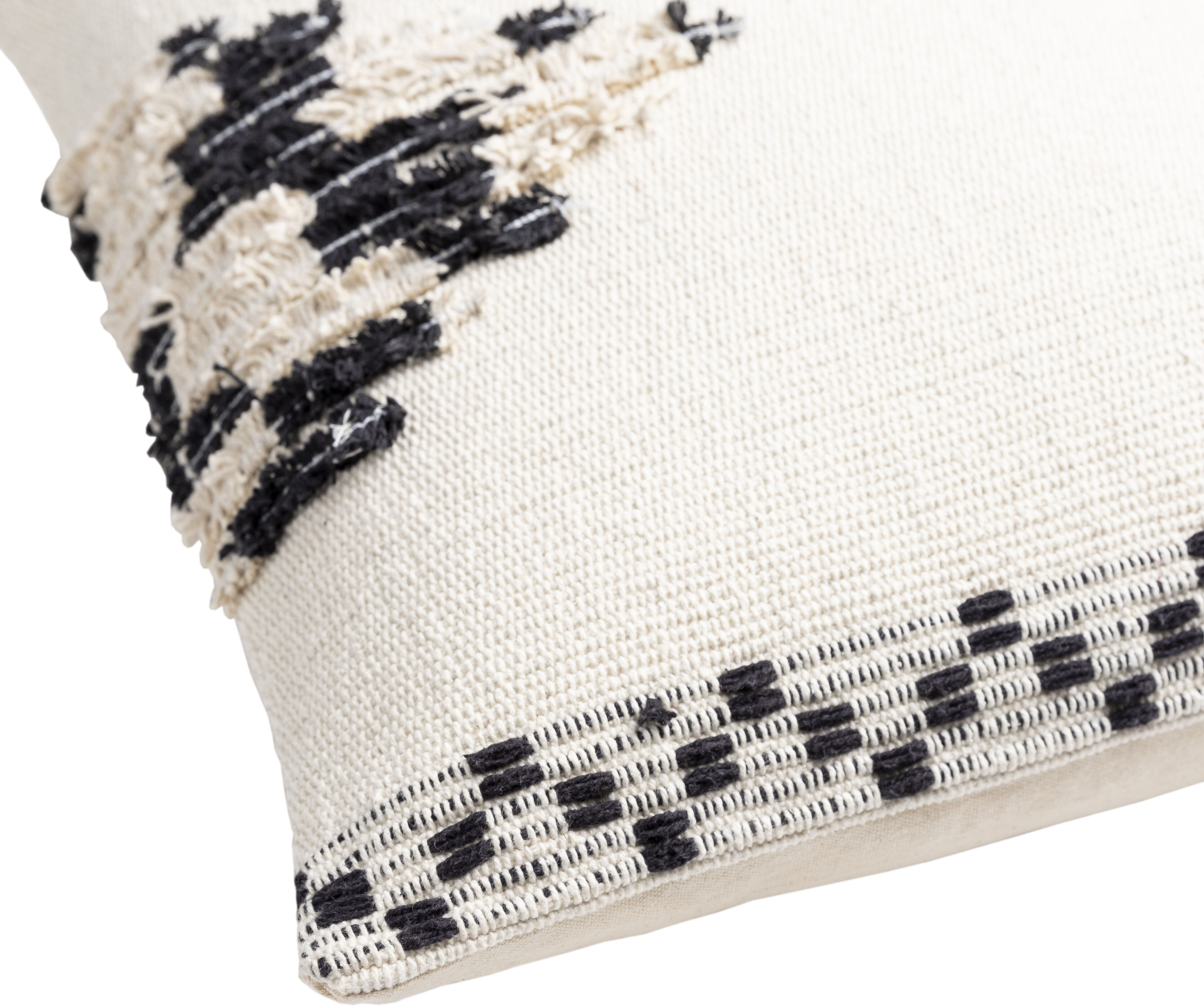 Edwina 20 inch Light Beige Pillow Kit in 20 x 20, Square