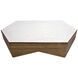Amsterdam 67 X 32 inch Dark Walnut Coffee Table