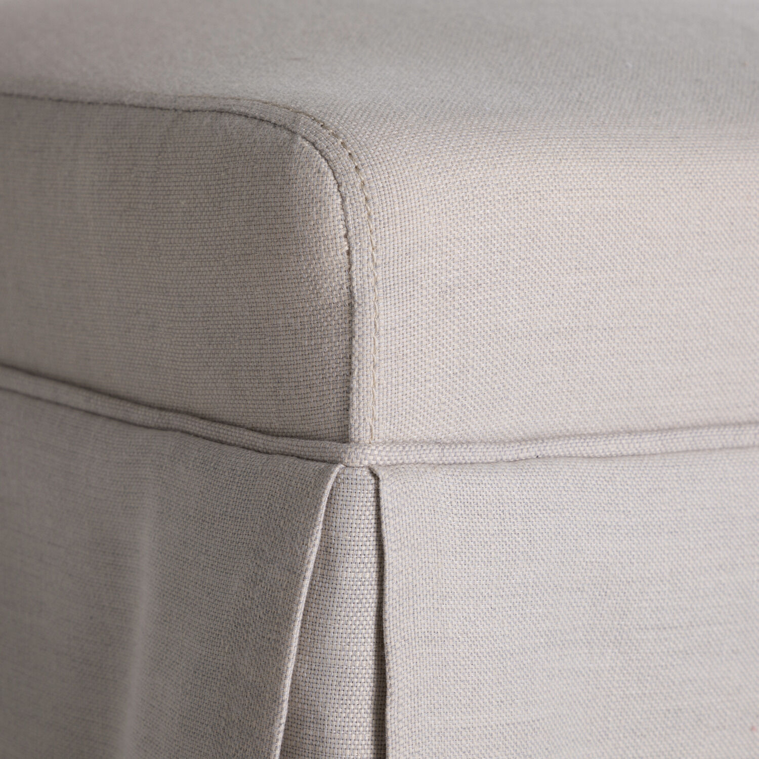 Robinson Ivory Beige / Cerused Ash Dining Chair