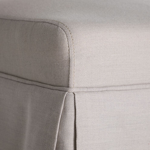 Robinson Ivory Beige / Cerused Ash Dining Chair