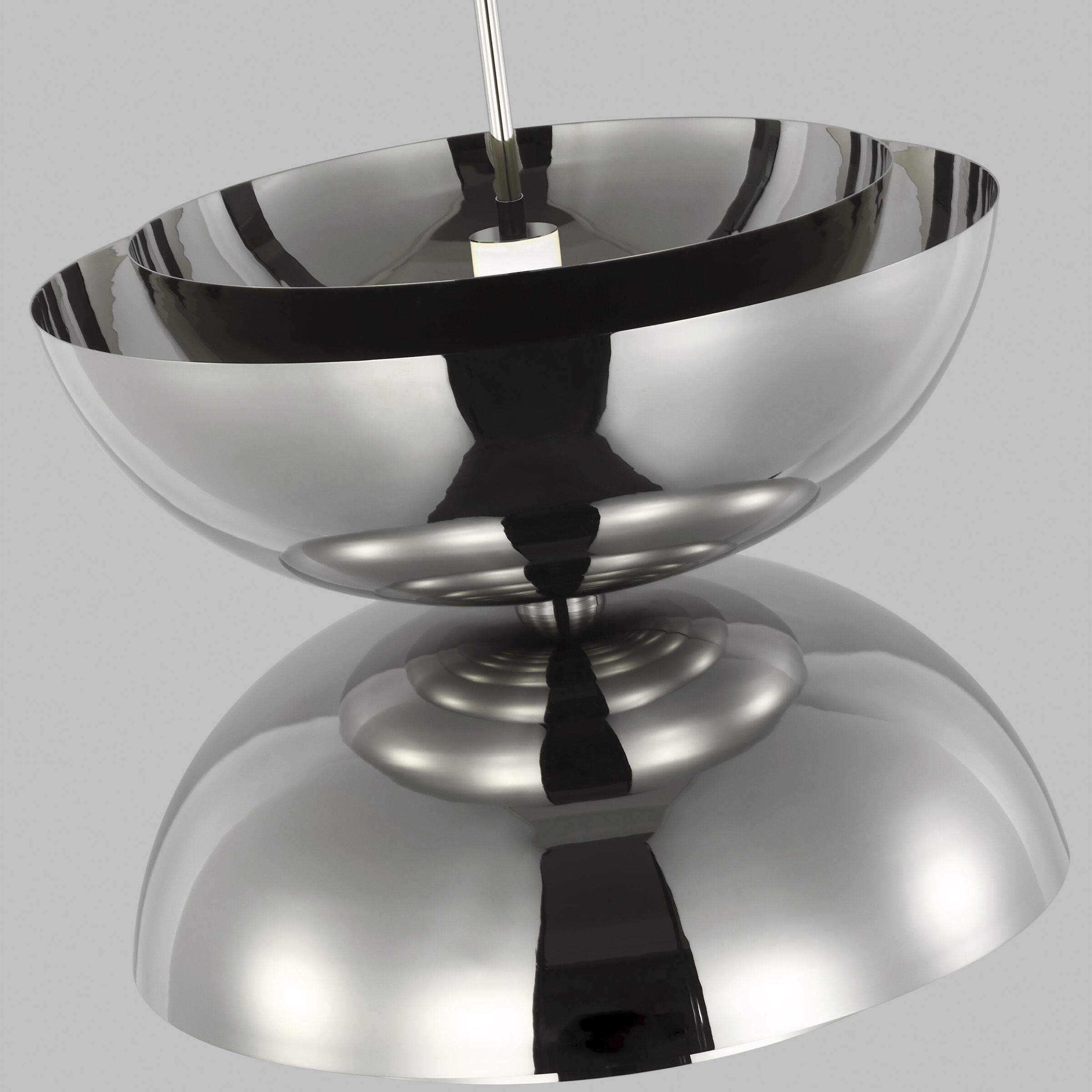 Sean Lavin Shanti LED 20.5 inch Polished Nickel Line-Voltage Pendant Ceiling Light