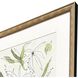 Bliss Green and Beige Framed Art