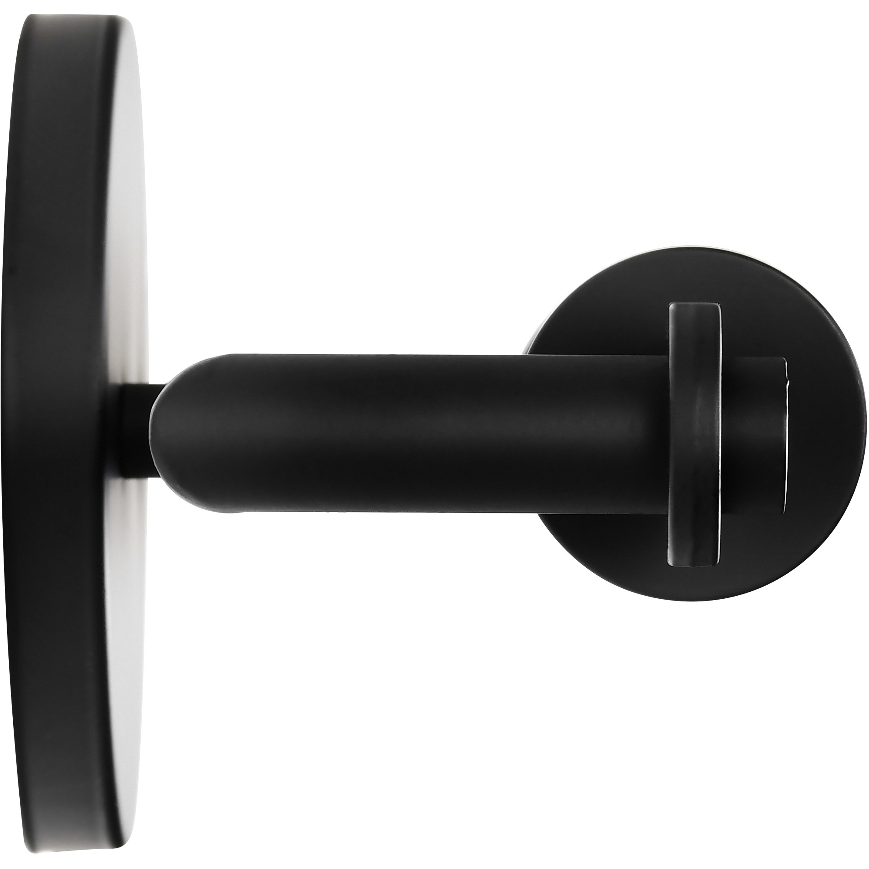 Edgeworth LED 39.63 inch Matte Black Vanity Light Wall Light