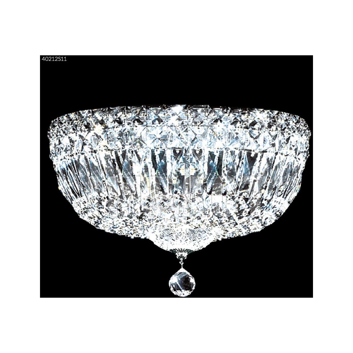 Zoe 3 Light 12 inch Silver Flush Mount Ceiling Light