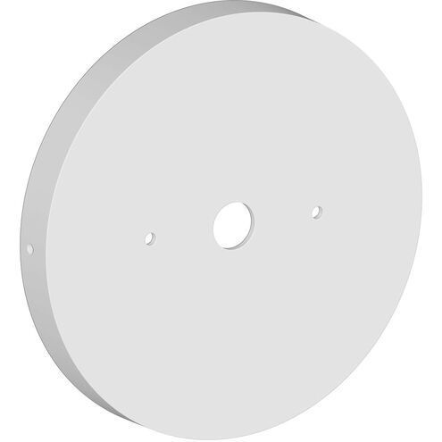 Fino Satin White Wall Plate Kit