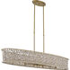 Horsmore Island Light Ceiling Light in Legacy Brass