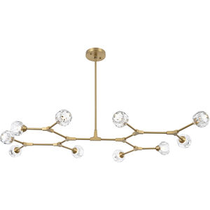 Zayne 10 Light 35.00 inch Pendant