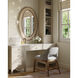 Andar 39 X 26 inch Natural and Dark Walnut Mirror