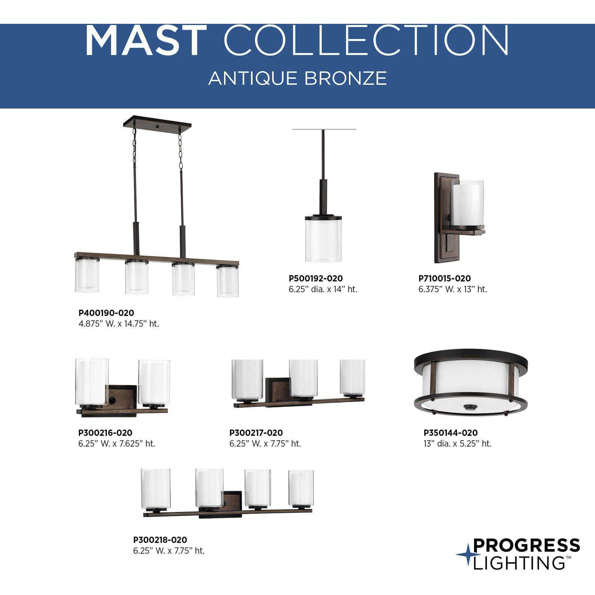 Mast 1 Light 5 inch Antique Bronze Wall Sconce Wall Light