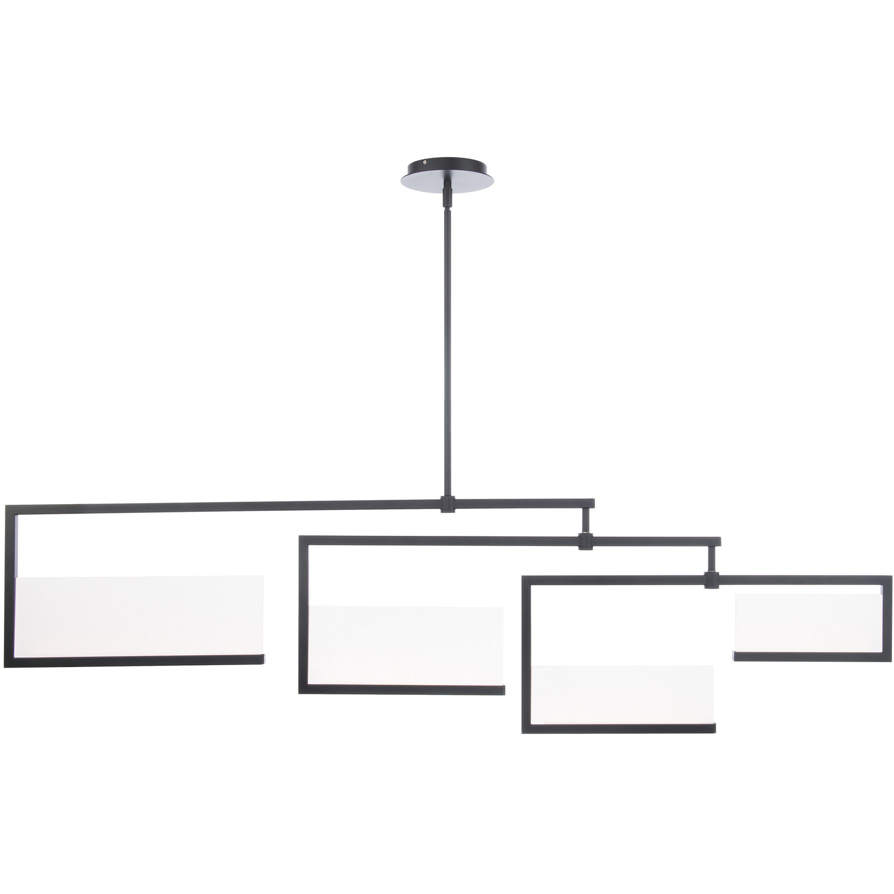 Quartet Linear Pendant Ceiling Light, dweLED
