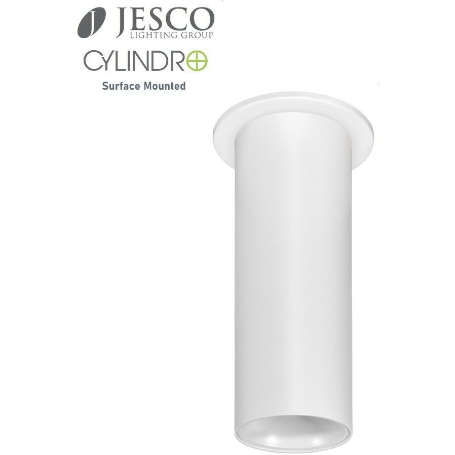 CYLINDRO LED 3.5 inch White Indoor Ceiling Fixture Ceiling Light