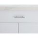 Dior Brushed Nickel Hardware Drawer Pull in 3in Center to Center Bar, Set of 10