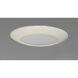 Diverse LED 9.25 inch White Flush Mount Ceiling Light