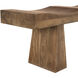 Shibumi Dark Walnut Bench