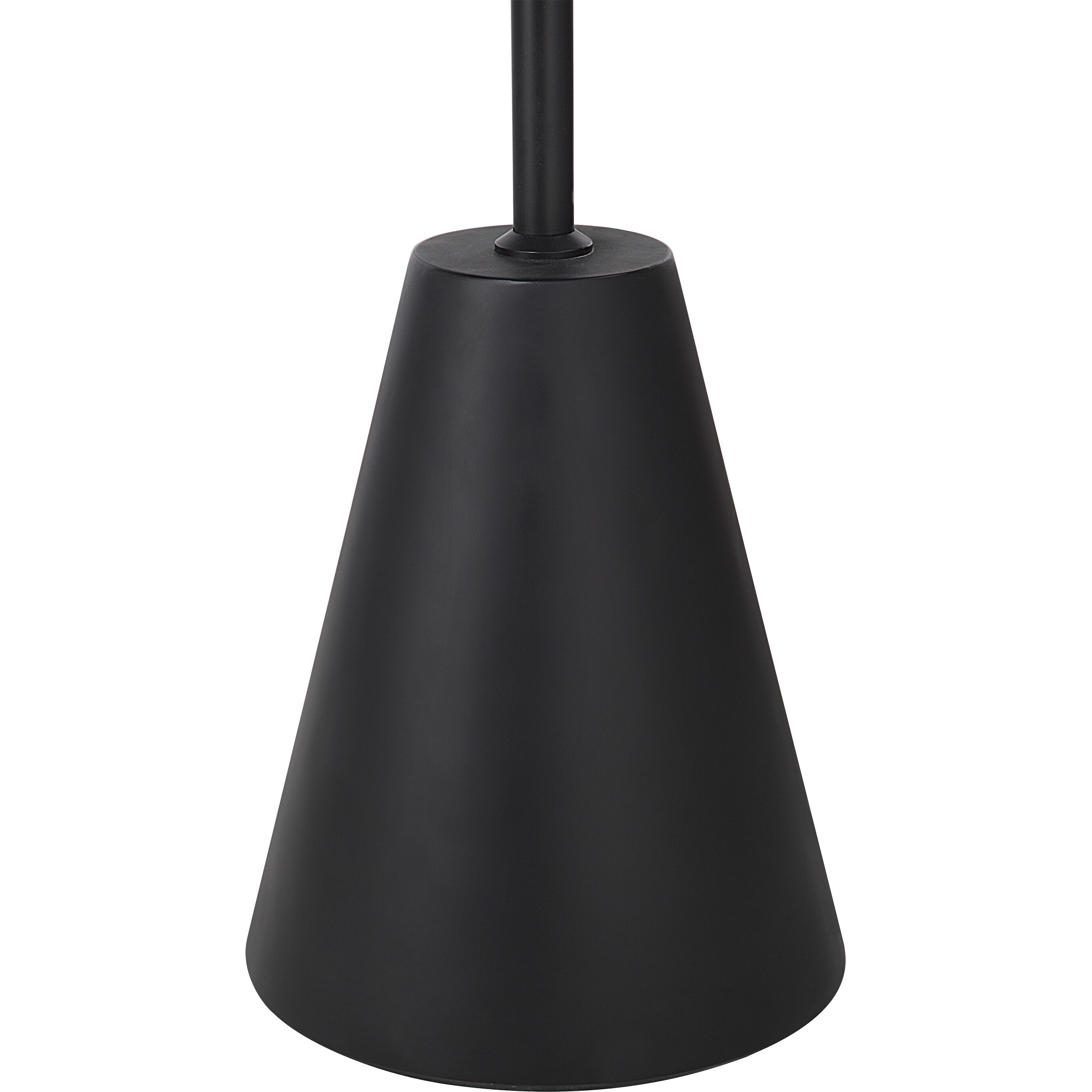 Cooke 65 inch 60 watt Matte Black Floor Lamp Portable Light
