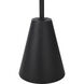 Cooke 65 inch 60.00 watt Matte Black Floor Lamp Portable Light