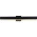 Semblance LED LED 32 inch Matte Black Linear Vanity Light Wall Light