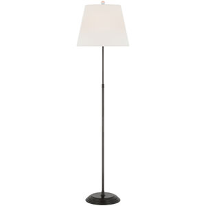 Suzanne Kasler Wyatt 52.25 inch 15.00 watt Bronze Floor Lamp Portable Light
