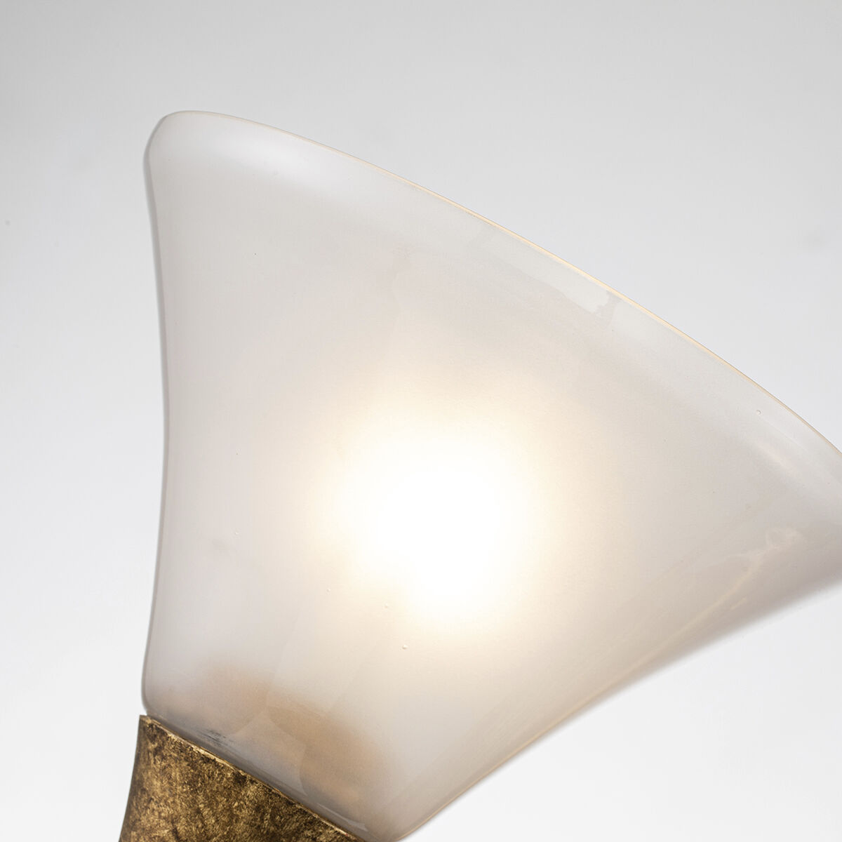 Lemoine 2 Light 16 inch Gold Leaf Bath Bar Wall Light