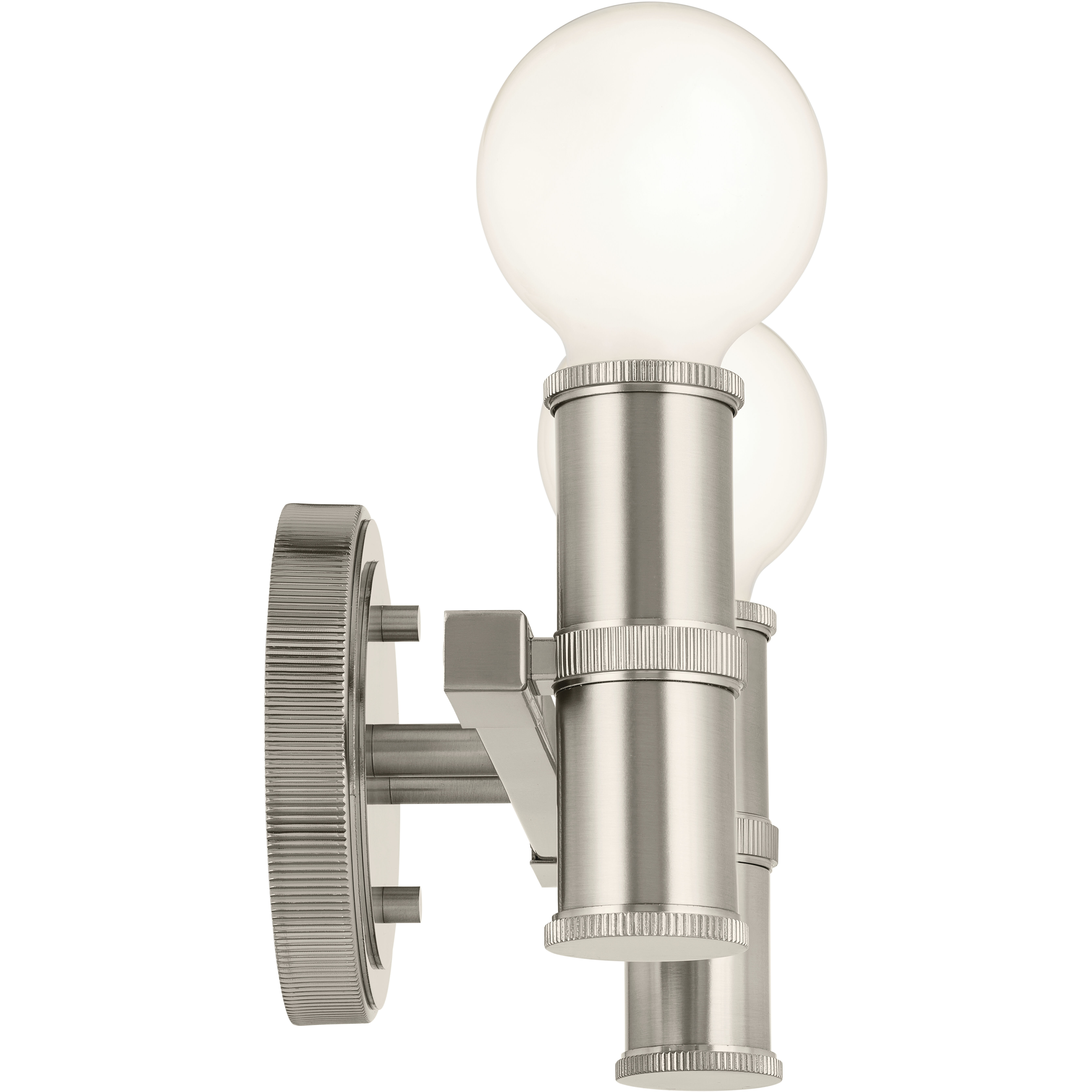 Torche LED 13 inch Polished Nickel Bathroom Vanity Light Wall Light