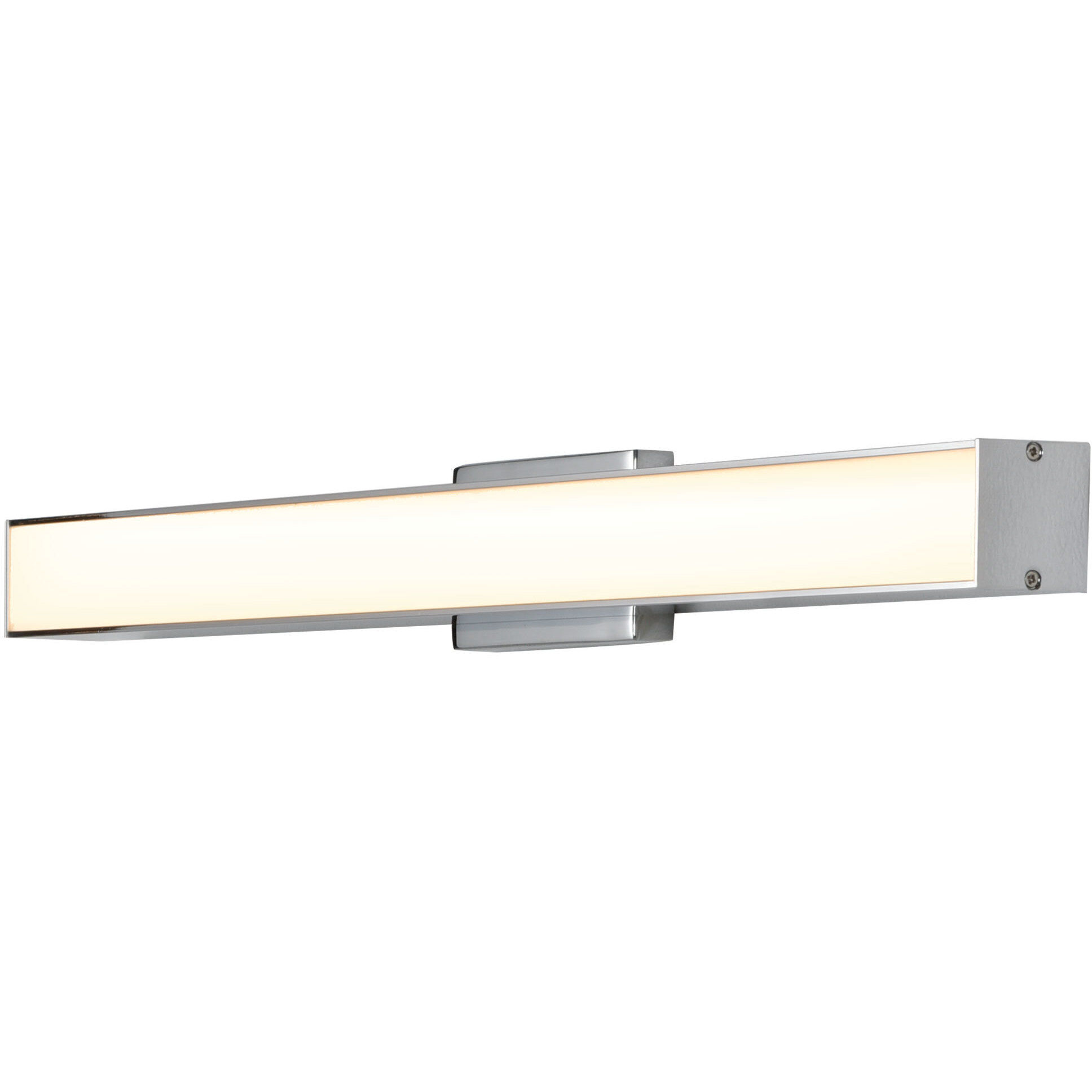 Procyon 24 inch Chrome Bathroom Vanity Light Wall Light in Polished Chrome