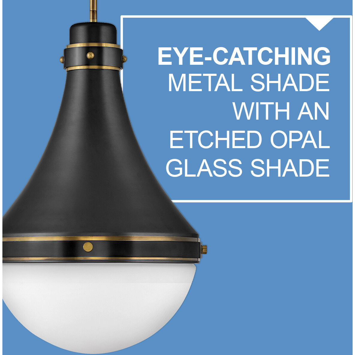 Oliver 1 Light 14.25 inch Black with Heritage Brass Indoor Pendant Ceiling Light