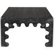 Duboris 67 X 32 inch Black Walnut Coffee Table