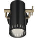 Ruehl 1 Light 6.25 inch Black Wall Sconce Wall Light