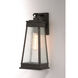 Schooner 1 Light 19.75 inch Olde Brass Outdoor Wall Mount