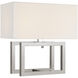 Paloma Contreras Galerie 2 Light 18.00 inch Table Lamp